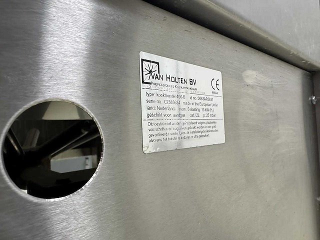 Van holten - 400-b - kooktoestel - afbeelding 5 van  6