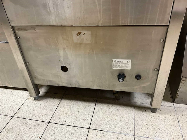 Van holten 400-b gas au-bain-marie - afbeelding 4 van  7