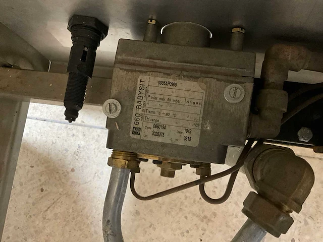 Van holten 400-b gas au-bain-marie - afbeelding 6 van  7