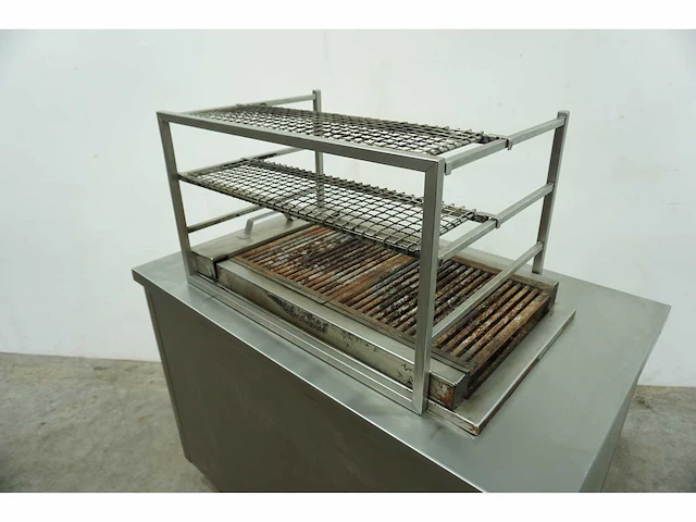 Van holten b.v. - robata grill - afbeelding 1 van  7