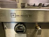 Van holten pannenkoekfornuis met friteur en bakplaat - afbeelding 2 van  5