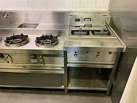 Van holten pannenkoekfornuis met friteur en bakplaat - afbeelding 5 van  5