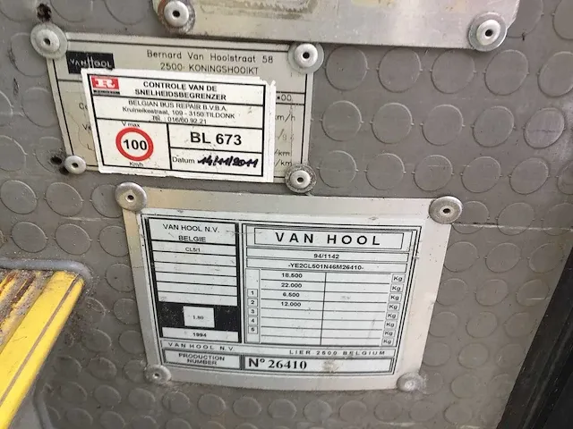 Van hool - party bus / camper - z-460-bt - afbeelding 14 van  21