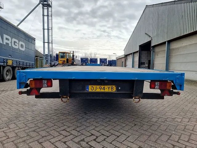 Van hool - platte wagen - afbeelding 2 van  19