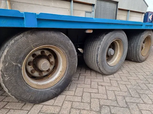 Van hool - platte wagen - afbeelding 4 van  19