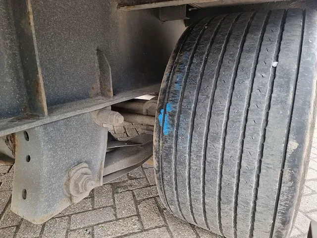 Van hool - platte wagen - afbeelding 6 van  19