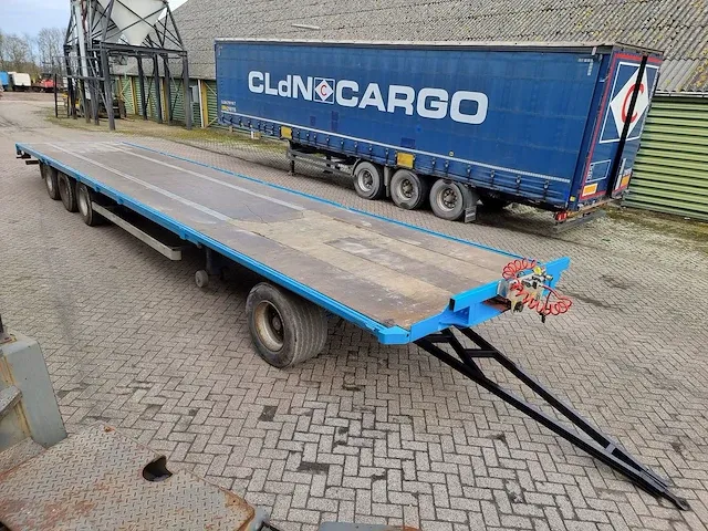 Van hool - platte wagen - afbeelding 8 van  19