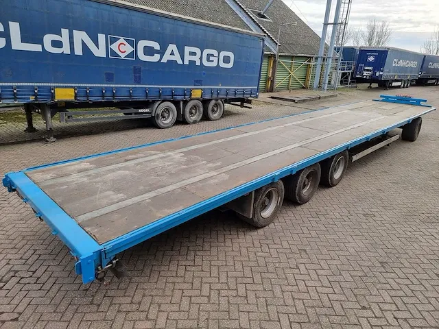 Van hool - platte wagen - afbeelding 9 van  19