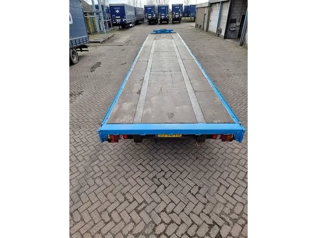 Van hool - platte wagen - afbeelding 10 van  19