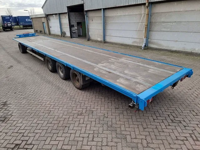Van hool - platte wagen - afbeelding 11 van  19