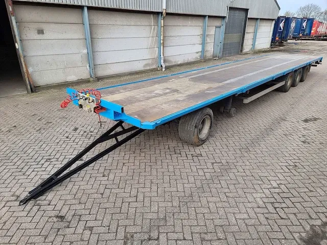 Van hool - platte wagen - afbeelding 1 van  19