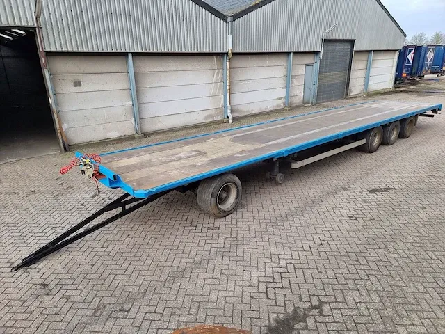 Van hool - platte wagen - afbeelding 12 van  19
