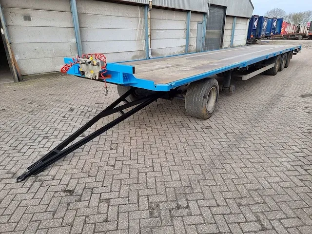 Van hool - platte wagen - afbeelding 13 van  19