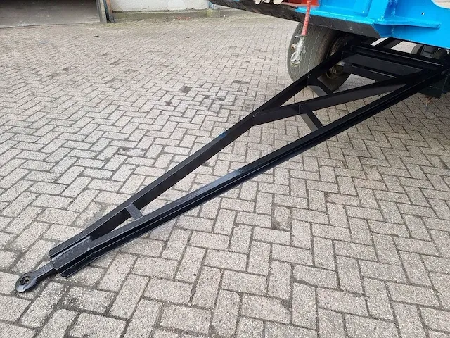 Van hool - platte wagen - afbeelding 14 van  19