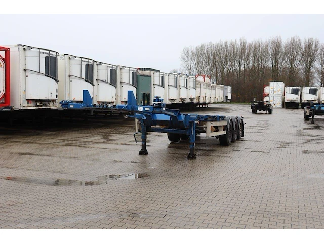 Van hool 40ft high cube chassis discbrakes liftaxle - afbeelding 1 van  1