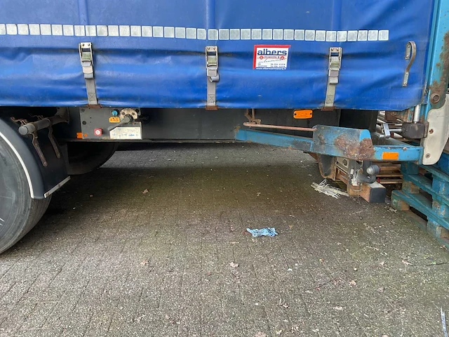 Van hool oplegger - afbeelding 2 van  15