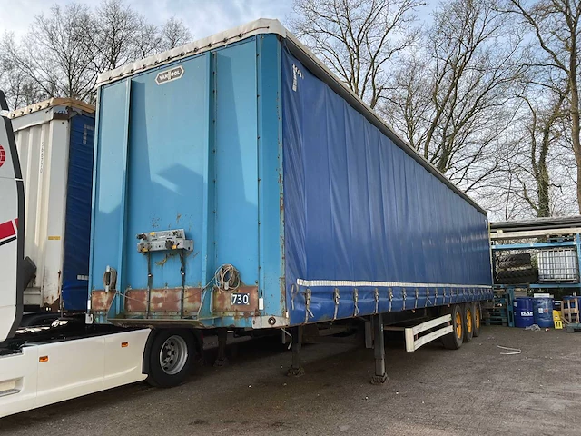 Van hool oplegger - afbeelding 1 van  15