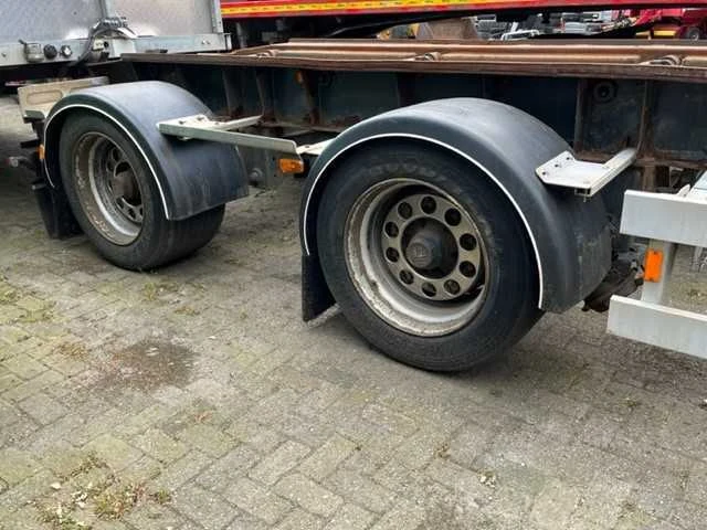 Van hool vhla-2001ad containerchassis - afbeelding 3 van  11