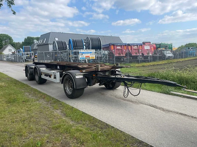 Van hool vhla-2001ad containerchassis - afbeelding 1 van  11