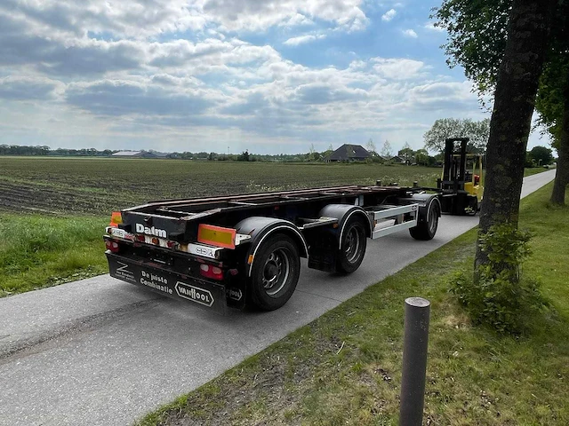 Van hool vhla-2001ad containerchassis - afbeelding 5 van  11