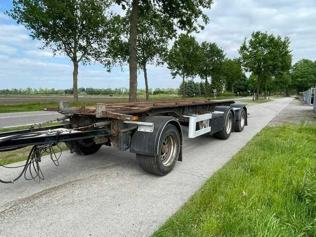 Van hool vhla-2001ad containerchassis - afbeelding 6 van  11