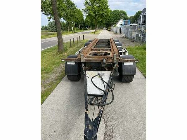 Van hool vhla-2001ad containerchassis - afbeelding 9 van  11