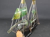 Van hoorn vervaardigde tweemaster - afbeelding 3 van  5