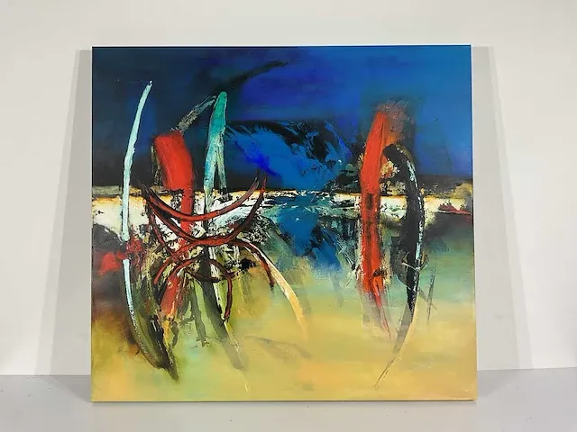 Van horck abstract landscape 2004 - afbeelding 1 van  5