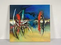 Van horck abstract landscape 2004
