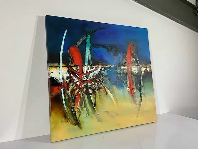 Van horck abstract landscape 2004 - afbeelding 2 van  5