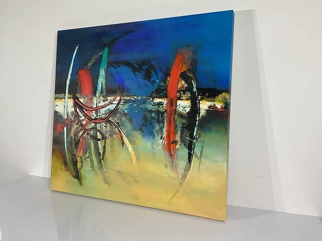 Van horck abstract landscape 2004 - afbeelding 3 van  5