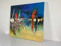 Van horck abstract landscape 2004 - afbeelding 3 van  5