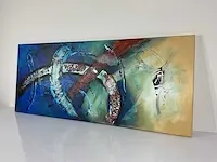 Van horck blue abstract 2006 - afbeelding 3 van  6