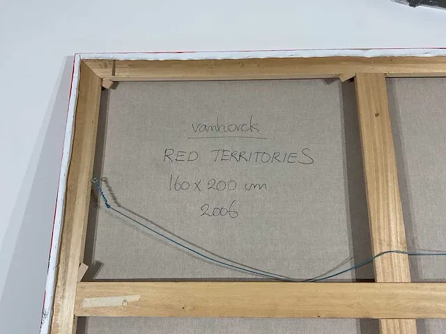 Van horck red territories 2006 - afbeelding 5 van  7