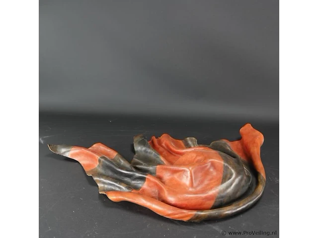 Van leder vervaardigd masker - afbeelding 3 van  5