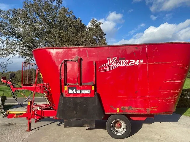 Van lengerich - v-mix 24m3 - voermengwagen - afbeelding 12 van  20