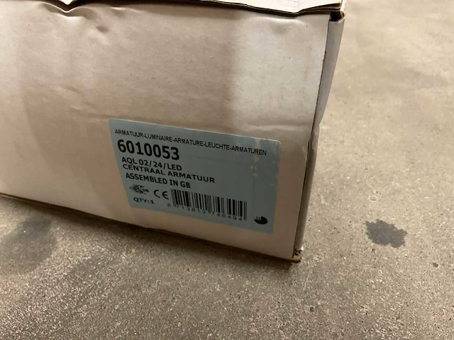 Van lien abb aqualux 6010053 led centraal armatuur - afbeelding 3 van  3