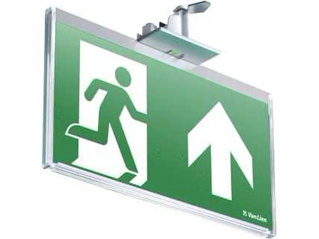 Van lien evago noodverlichtingsarmatuur led (4x) - afbeelding 1 van  10