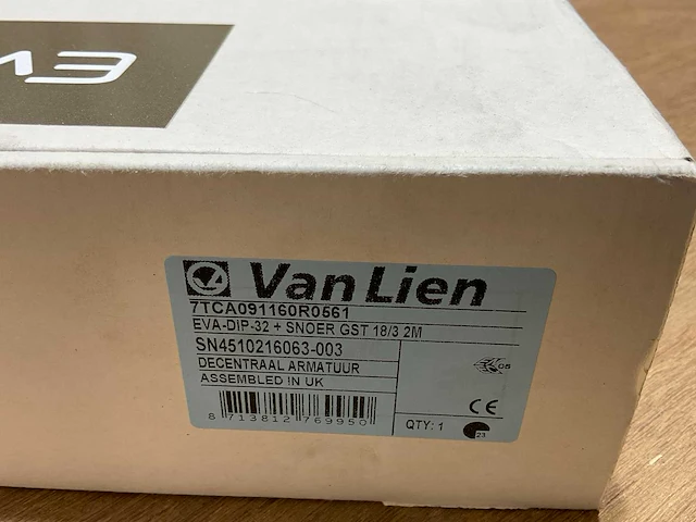 Van lien evago noodverlichtingsarmatuur led (4x) - afbeelding 8 van  10
