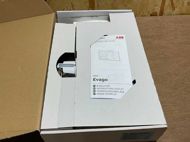Van lien evago noodverlichtingsarmatuur led (4x) - afbeelding 9 van  10