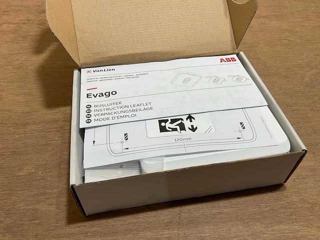 Van lien evago noodverlichtingsarmatuur led (4x) - afbeelding 4 van  9