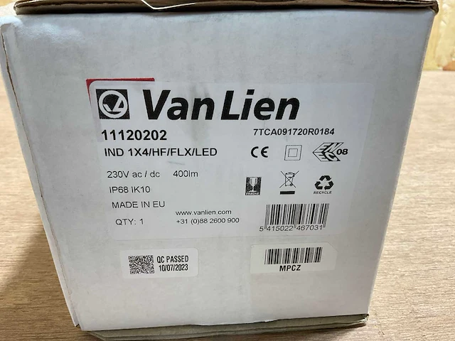 Van lien indulux noodverlichtingsarmatuur led (4x) - afbeelding 5 van  14