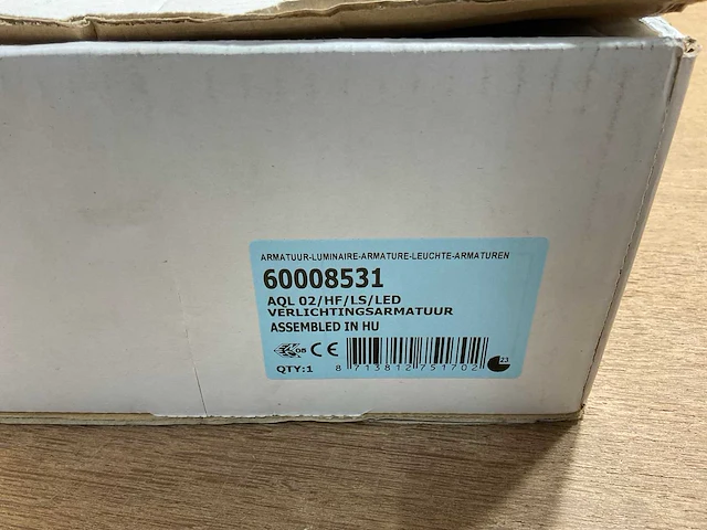 Van lien noodverlichtingsarmatuur (2x) - afbeelding 7 van  7