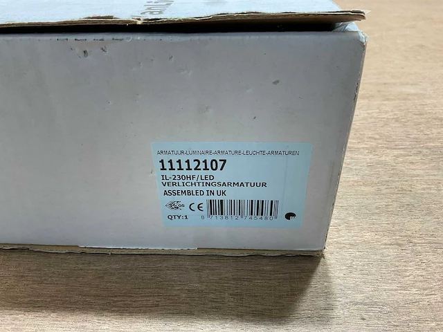 Van lien noodverlichtingsarmatuur (5x) - afbeelding 8 van  8