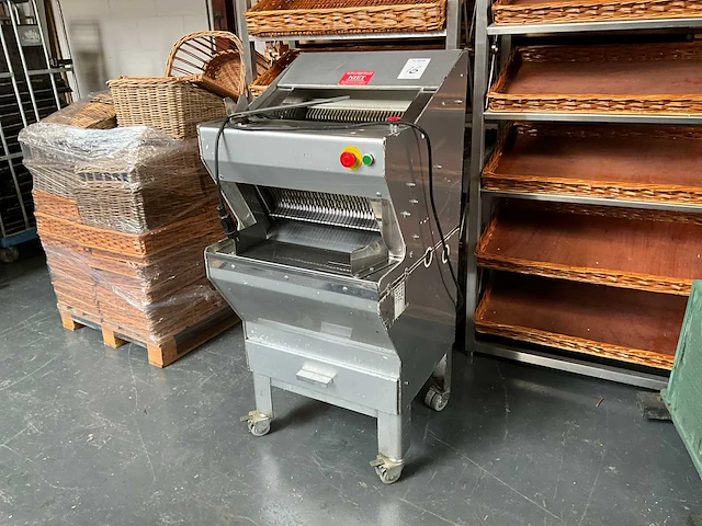 Van lierde-boons vl-45/12u broodsnijmachine - afbeelding 1 van  6