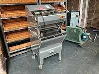 Van lierde-boons vl-45/12u broodsnijmachine - afbeelding 2 van  6