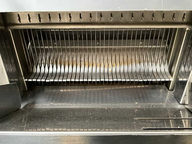 Van lierde-boons vl-45/12u broodsnijmachine - afbeelding 5 van  6