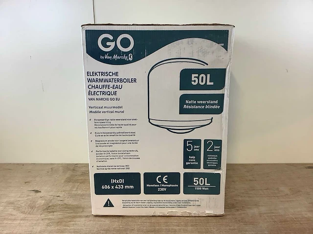 Van marcke - go - boiler - afbeelding 2 van  6