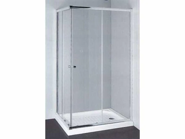 Van marcke malta 797664 inloopdouche cabine 80 cm - afbeelding 1 van  2