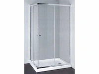 Van marcke malta 797664 inloopdouche cabine 80 cm - afbeelding 1 van  2